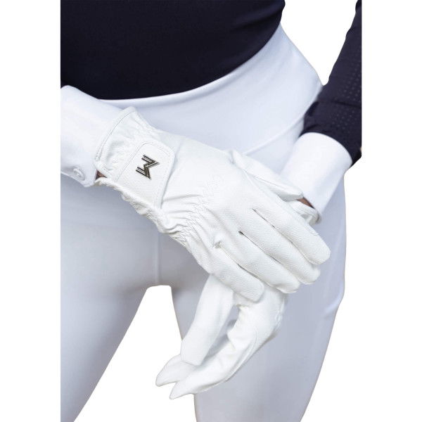 Maximilian Equestrian Unisex Riding Gloves Emblem