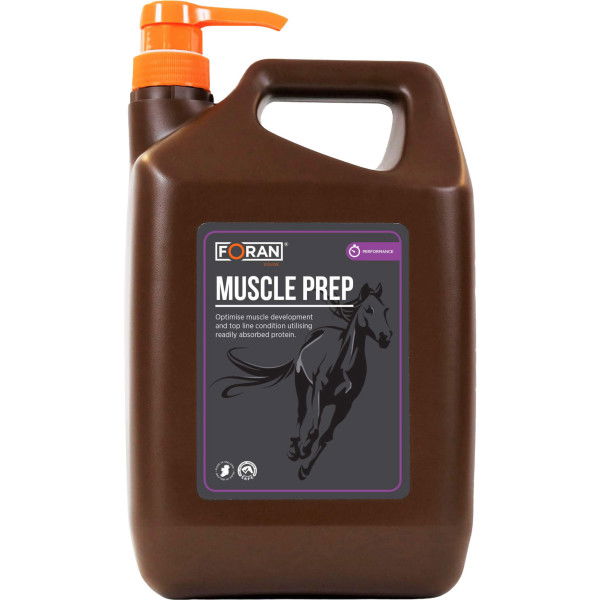 Foran Equine Muscle Prep, Ergänzungsfuttermittel, Muskelaufbau, Liquid