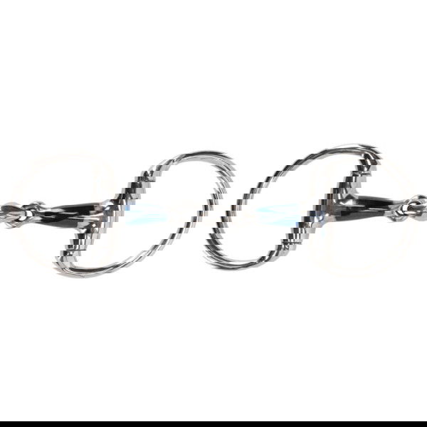 QHP Olivenkopfgebiss Anatomisch, Sweet Iron, doppelt gebrochen