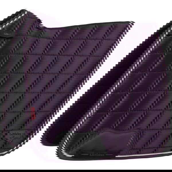 LeMieux Schabracke Loire Classic Dressage Square HW25, Dressurschabracke