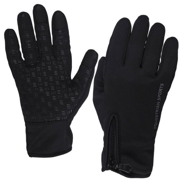 QHP Riding Gloves Vienna, Winter Riding Gloves