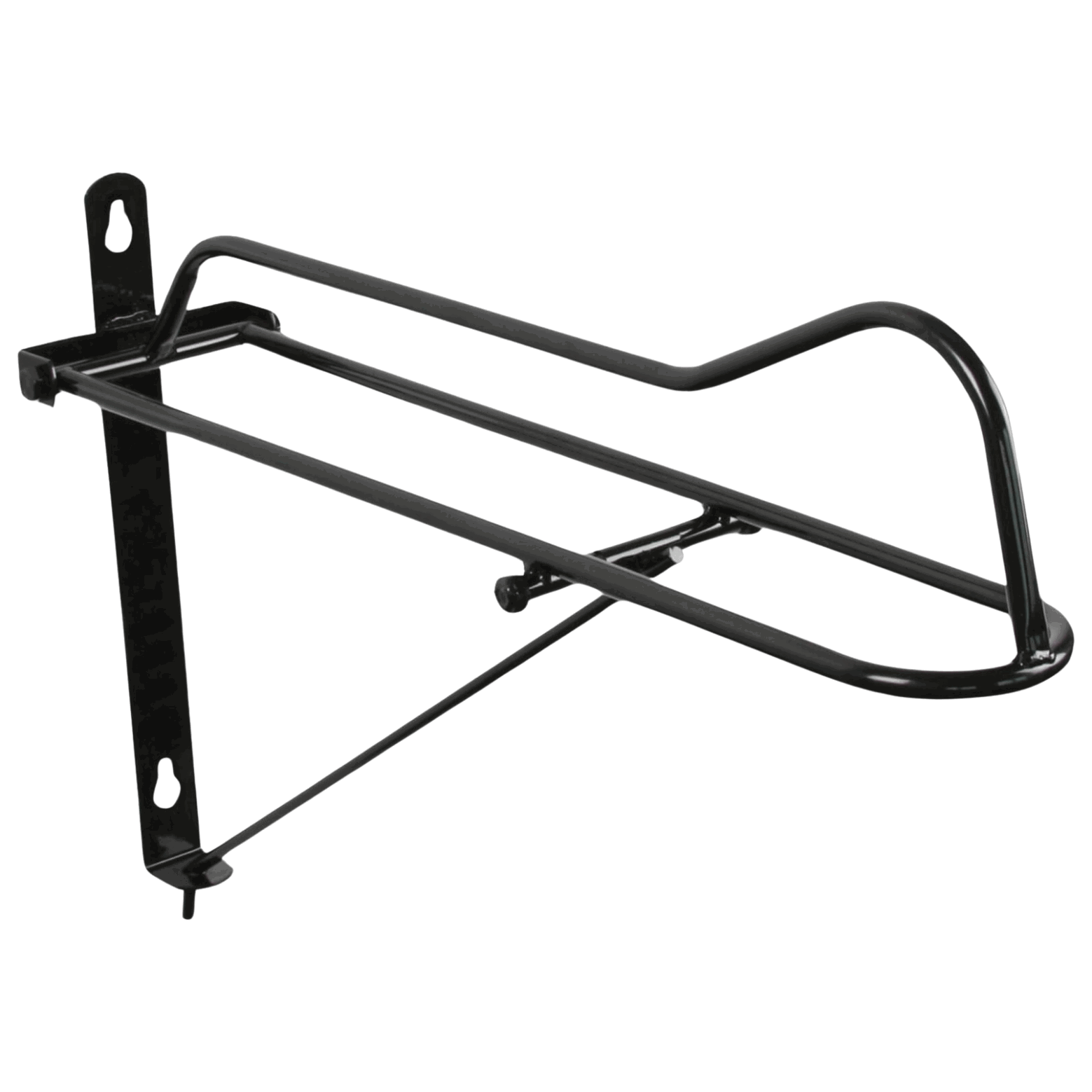 Waldhausen Sattelhalter, klappbar, Metall