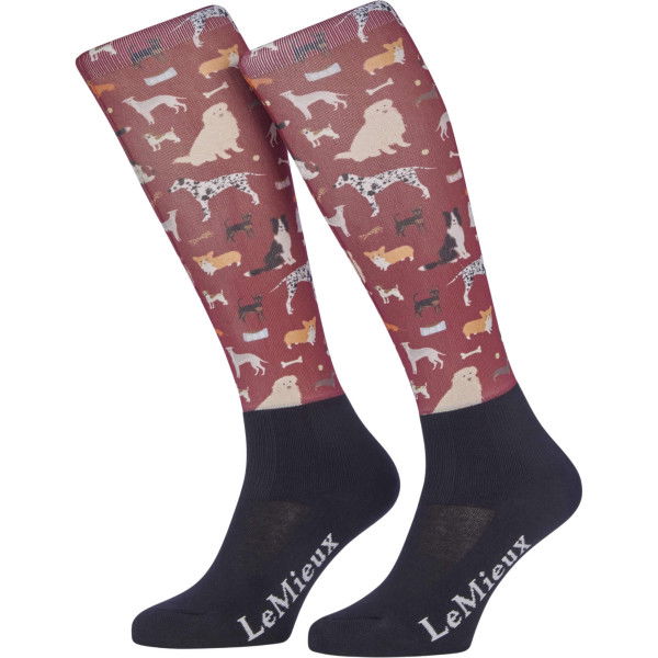 LeMieux Riding Socks Footsie Socks FW24