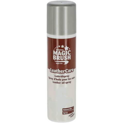 MagicBrush Leather Oil Spray, Leather Care, Saddle Care