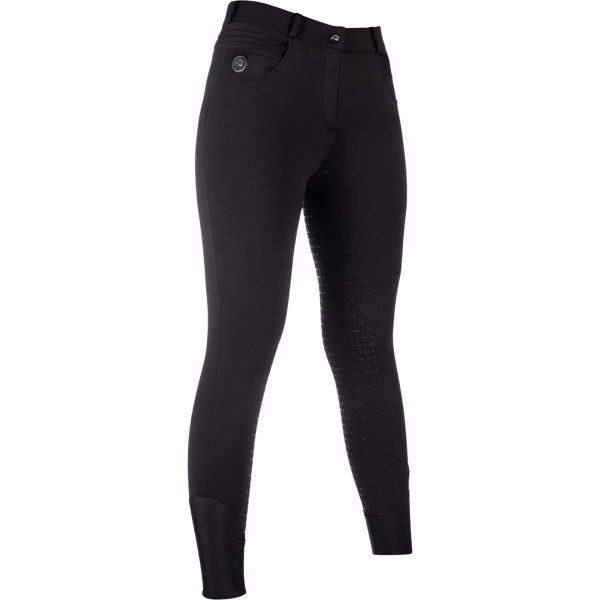 HKM Reithose Damen Heizreithose Comfort Style, Vollbesatz, Full-Grip