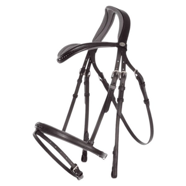 Kavalkade Bridle Ella, english combined, with reins