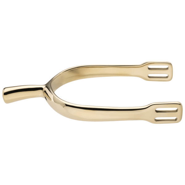 HS Sprenger Spurs Dressage Spurs with Rounded Neck End