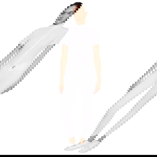 Samshield Reithose Damen Adele Spring Flower, Kniebesatz, Knee-Grip, UV-Schutz