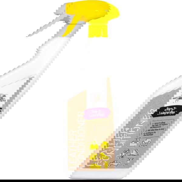 Bense & Eicke Leather Care Leather Conditioner Step 2, Leather Cleaning