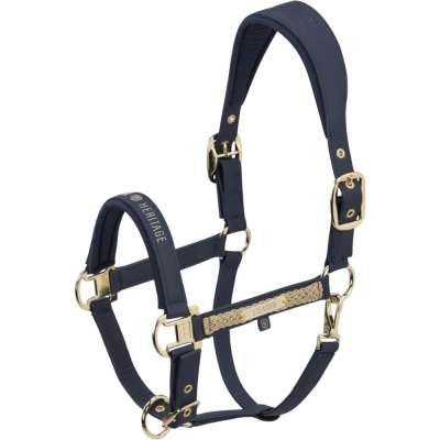 Eskadron Halfter Faux Leather Double Pin Heritage 25/26