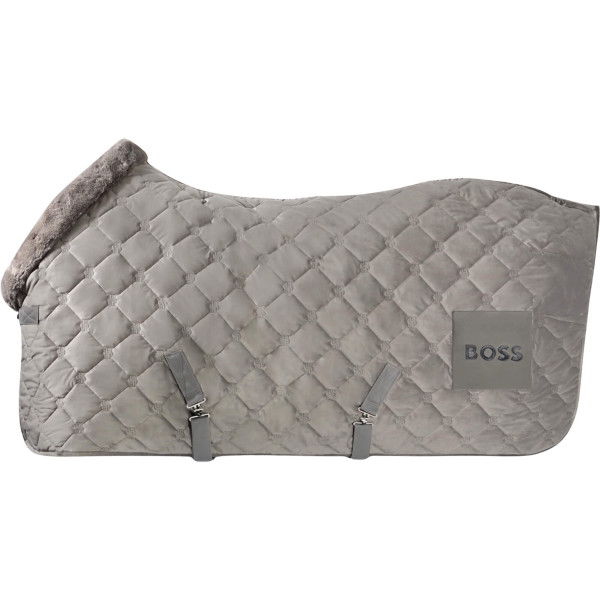 BOSS Equestrian Abschwitzdecke Velvet HW24, Showdecke