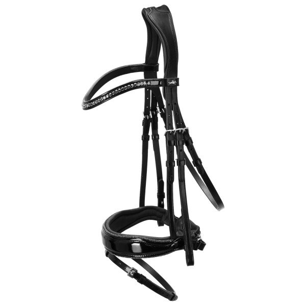 Schockemöhle Sports Bridle Stanford Glam, Swedish combined, without reins