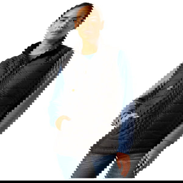 Ariat Women's Vest Cordura Insulated FW25, Quilted Vest