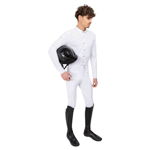 Freejump Reithose Herren Milo, Kniebesatz, Knee-Grip Freejump Reithose Herren Milo, Kniebesatz, Knee-Grip