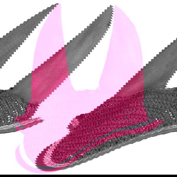 HKM Fly Bonnet Romy, Fly Cap, Fly Ears