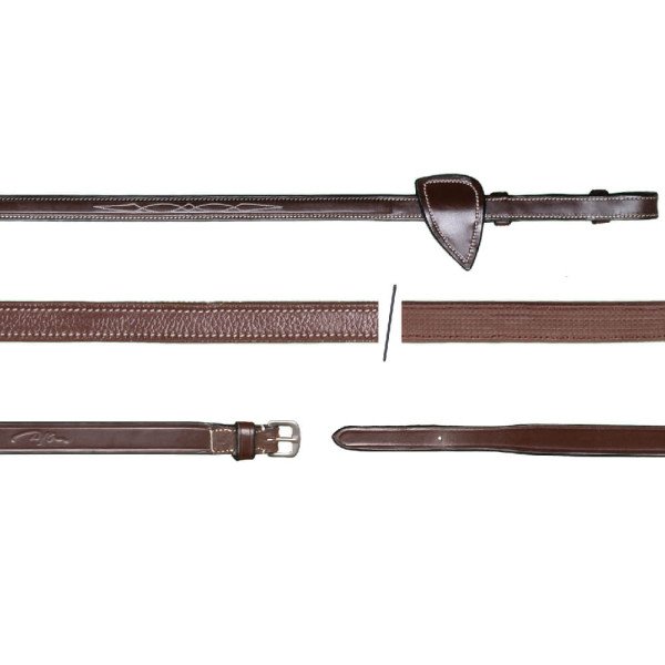 Dyon Hunting Reins, 13 mm, US-Collection