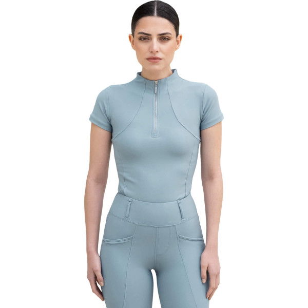 Maximilian Equestrian Shirt Damen Short Sleeve Base Layer, Funktionsshirt, kurzarm