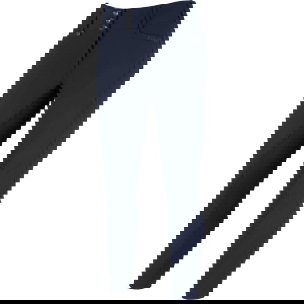 Pikeur Women's Riding Breeches Candela Curvy FFL FW25, Full Seat, Faux Leather Seat, High Waist