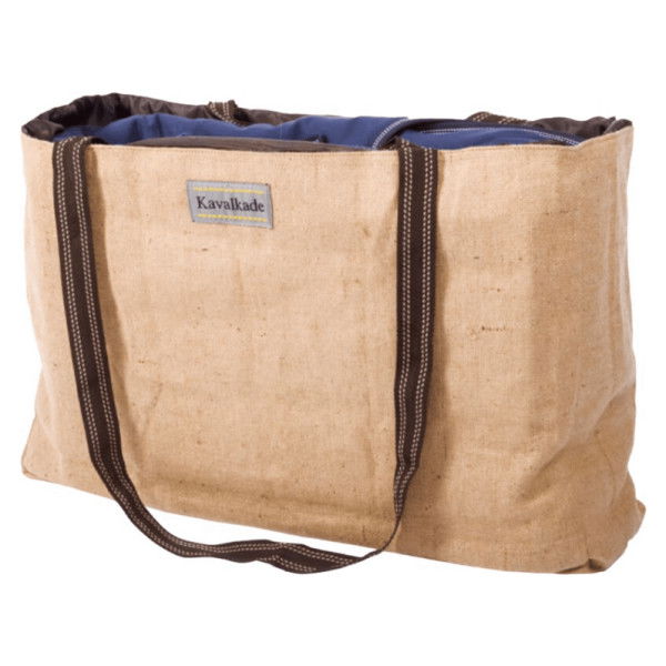 Kavalkade Tasche aus Jute, Schabrackentasche, Shopper