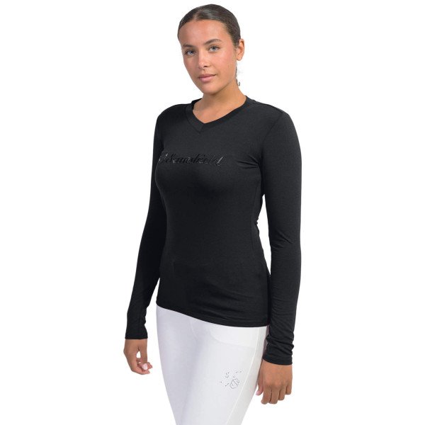 Samshield Women´s Training Shirt Axella Crystal FW23, long-sleeved