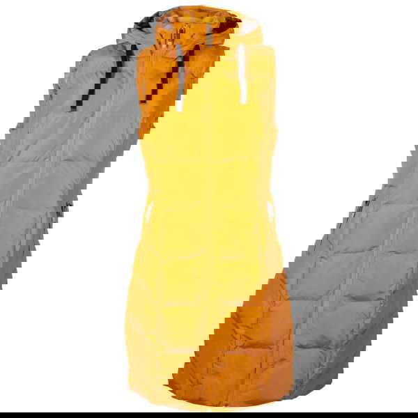 Lauria Garrelli Women's Vest Arezzo FW25, Long Vest, Quilted Vest