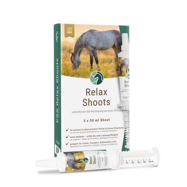 ESS Supplements Relax Shoots, Supplementary Food