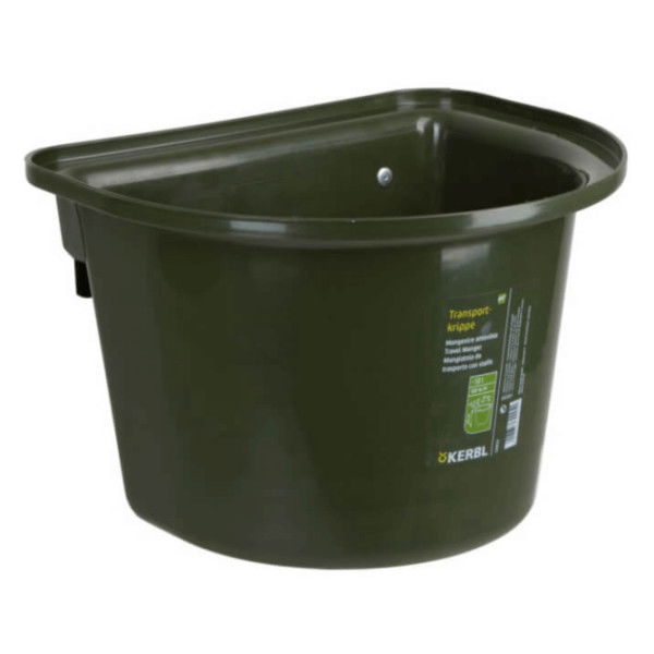 Kerbl Transport Bucket, with Suspension Bracket