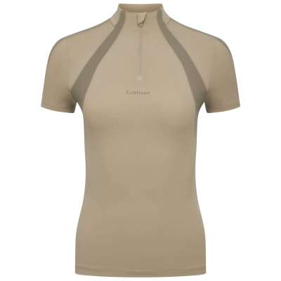 LeMieux Shirt Damen Maria Mesh Base Layer FS25, Trainingsshirt, kurzarm