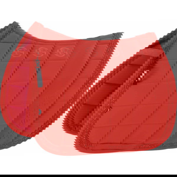 Eskadron Saddle Pad Big Square Jewel Dynamic FW25, Dressage Saddle Pad
