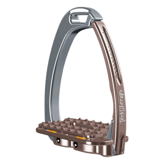 Tech Stirrups Steigbügel Venice Swarovski Plus Evo, Sicherheitssteigbügel