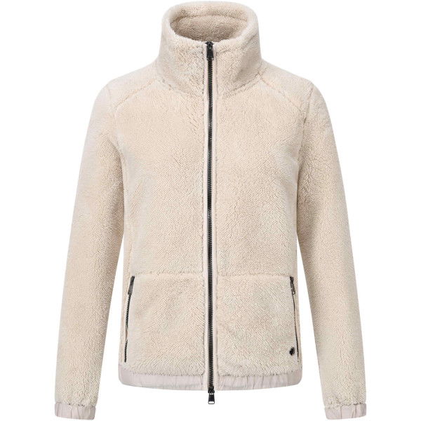 HV Polo Jacke Damen HVPMindy HW24, Lammfleece Jacke