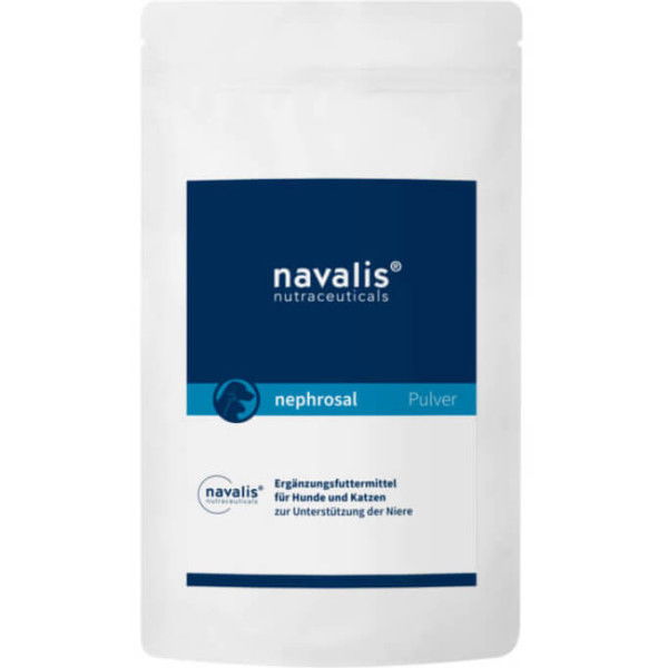 Navalis Nephrosal Dog and Cat, Complementary Feed, Powder