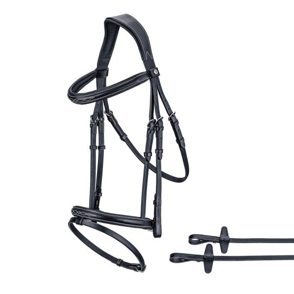 Sunride Bridle London, English Combined, with Reins