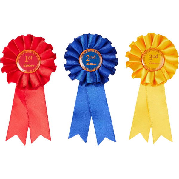 LeMieux Toy Pony Rosette Pack, Set of 3