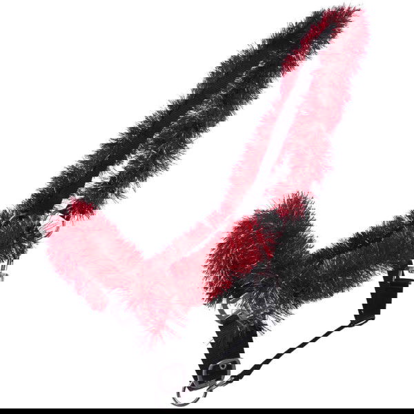 QHP Halter with Christmas Garland, Nylon Halter