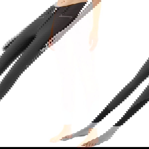 Equiline Reithose Damen Eufrefh HW25, Vollbesatz, Full-Grip, High Waist