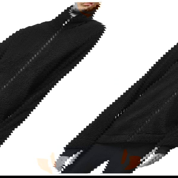 Equestrian Stockholm Men's Jacket Fleece Black, Fleece Jacket