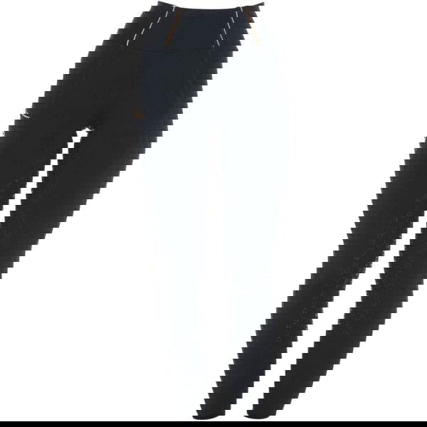 Equestro Women´s Riding Leggings Slim Fit, Full Seat, Full-Grip, High Waist