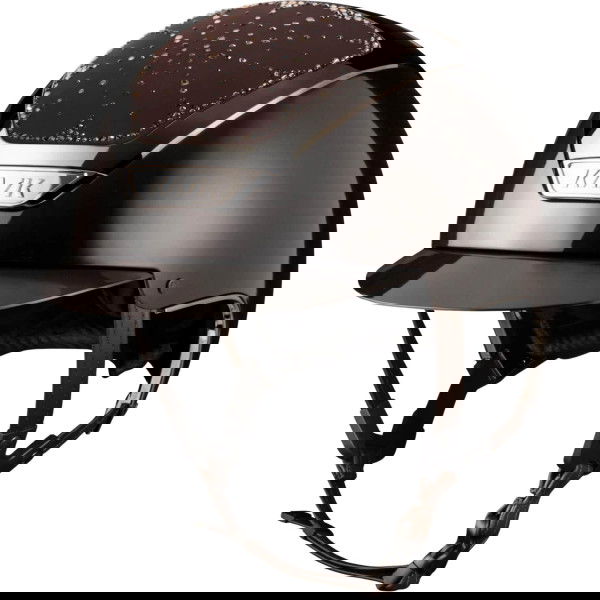 Kask Reithelm Dogma Pure Shine Swarovski Riviera Greige