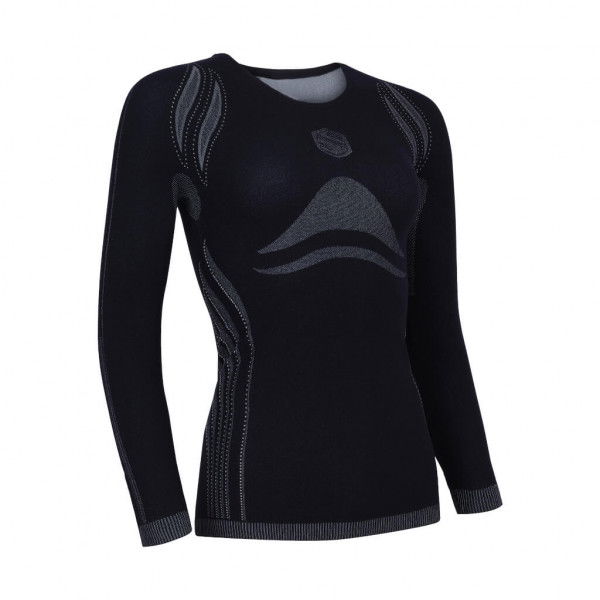Samshield Shirt Damen Agathe HW22, Trainingsshirt, langarm