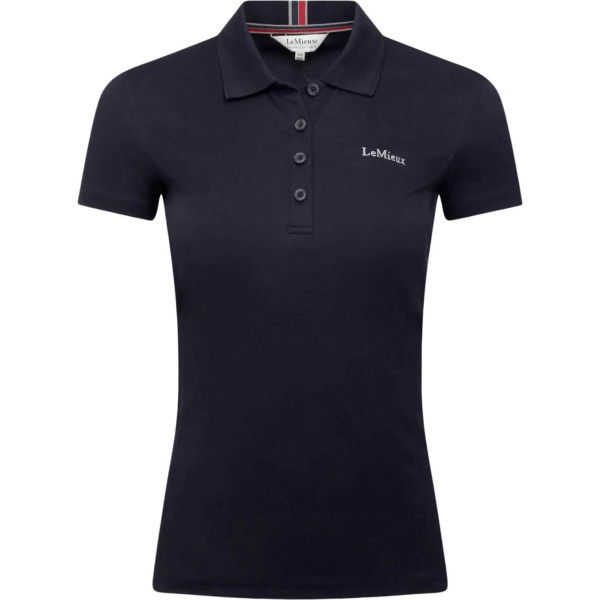 LeMieux Shirt Damen Elite Ladies Polo Shirt II, Poloshirt, kurzarm