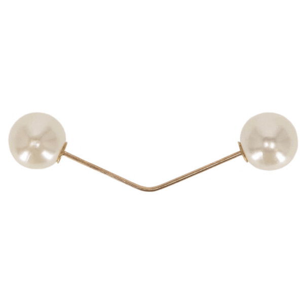 QHP Mane Jewellery Pearl, Pack of 10