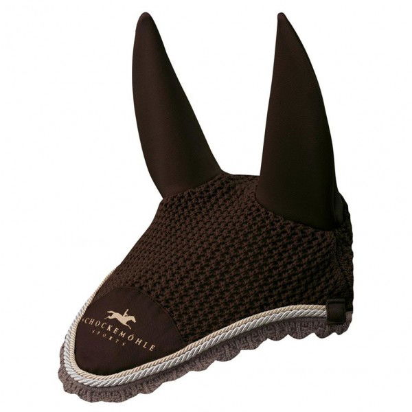 Schockemöhle Sports Fliegenhaube Dynamite mit Logo