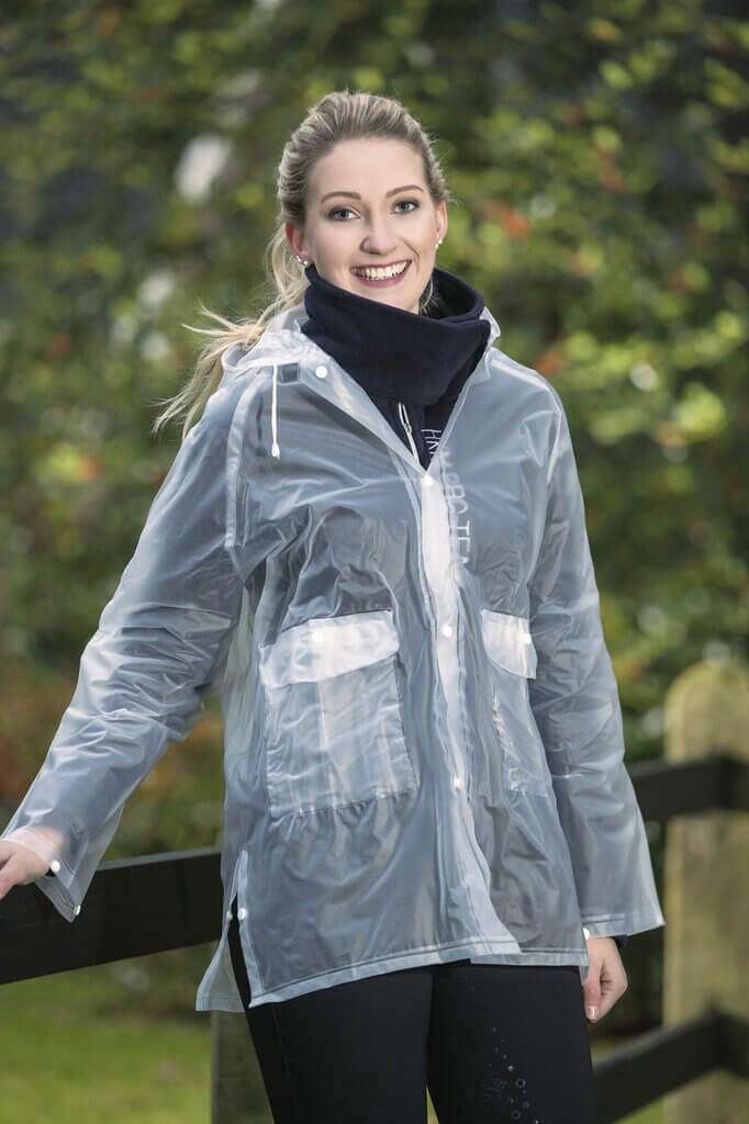 imper transparent femme