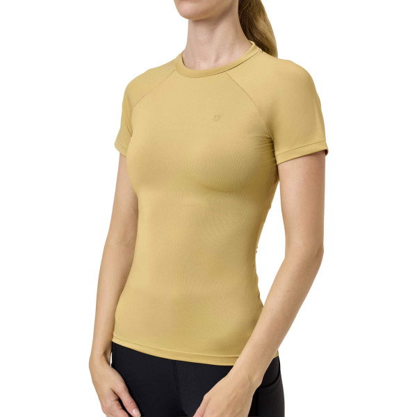 Equestrian Stockholm Shirt Damen Dynamic Base Layer Midsummer Glow, Trainingsshirt, kurzarm