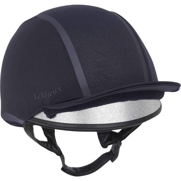 LeMieux Carmine Hat Silk, Riding Helmet Protector