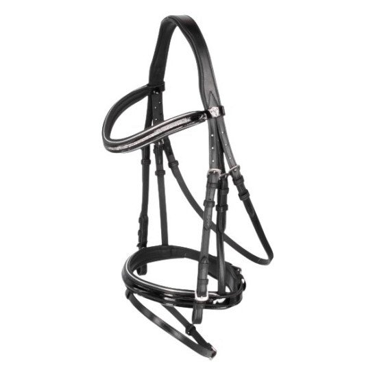 Covalliero Bridle Kingston, English Combined, with Reins
