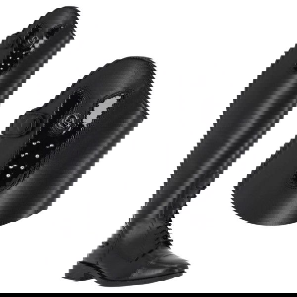 QHP Interchangeable Top Sasha Crystal, for the Riding Boot Sasha