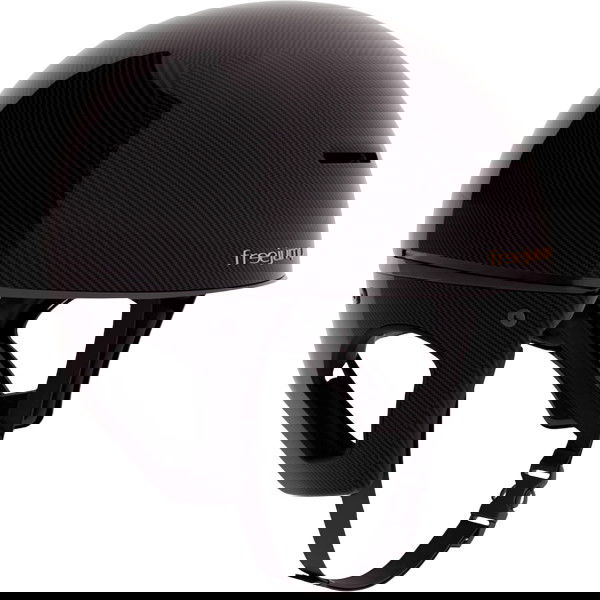 Freejump Riding Helmet Jockey Skull Carbon, with Temple Protection