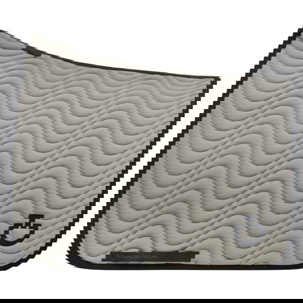 Cavalleria Toscana Schabracke Quilted Wave Jersey, Dressurschabracke